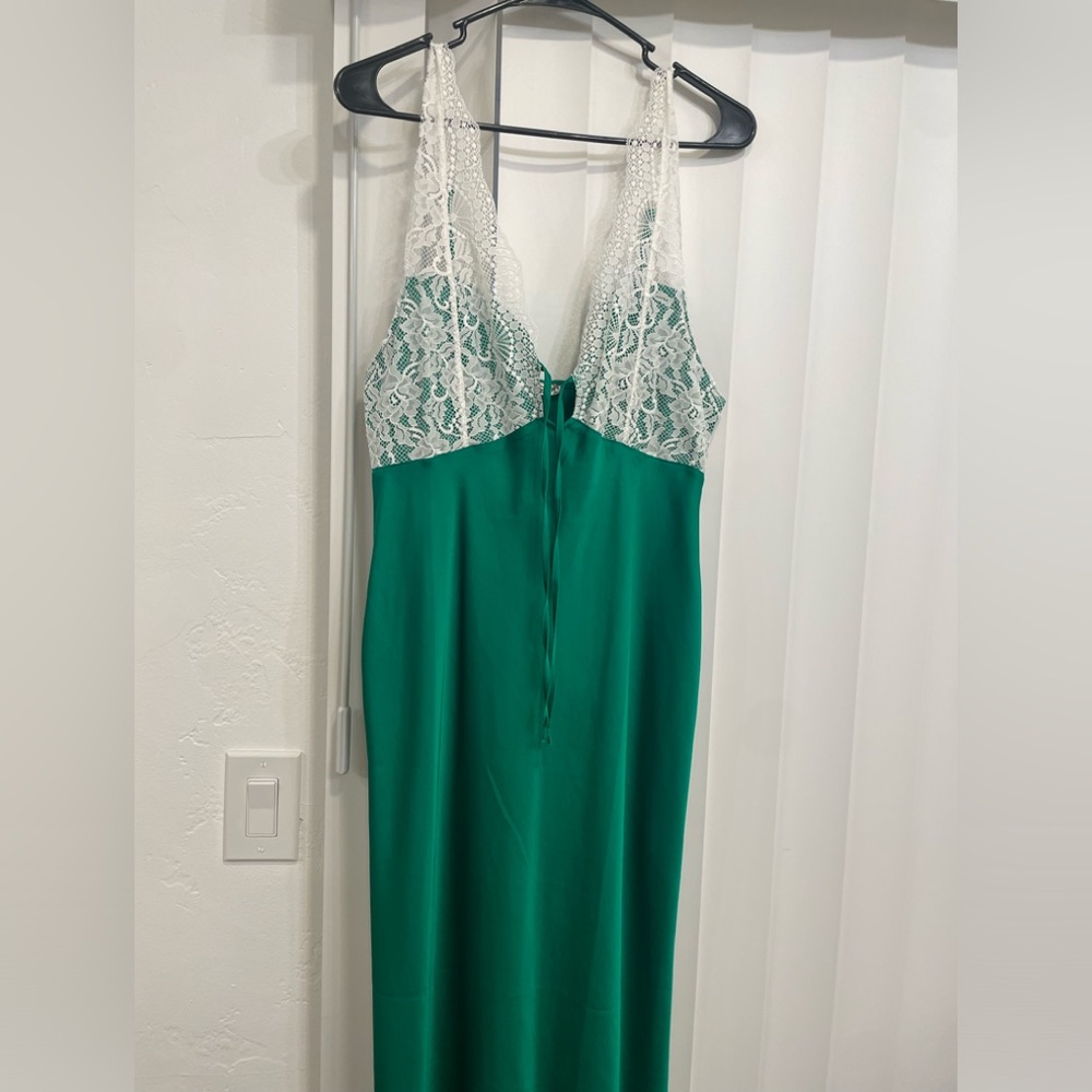 Free People Countryside Maxi Slip Dress